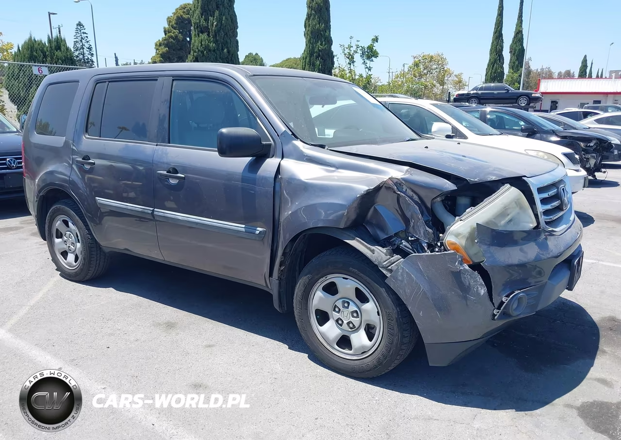 2014 Honda Pilot Lx