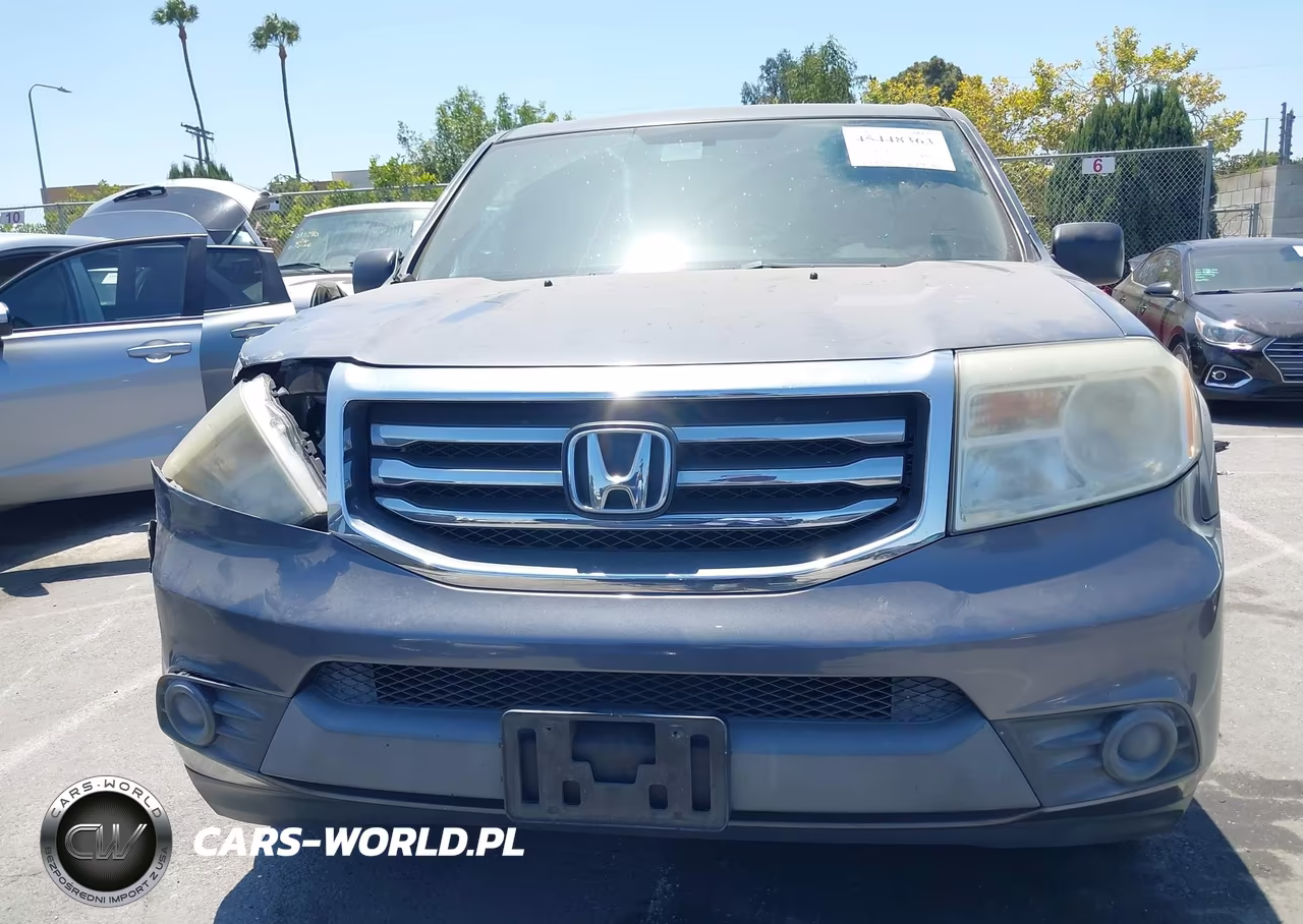 2014 Honda Pilot Lx VIN:5FNYF3H23EB016484 - 12