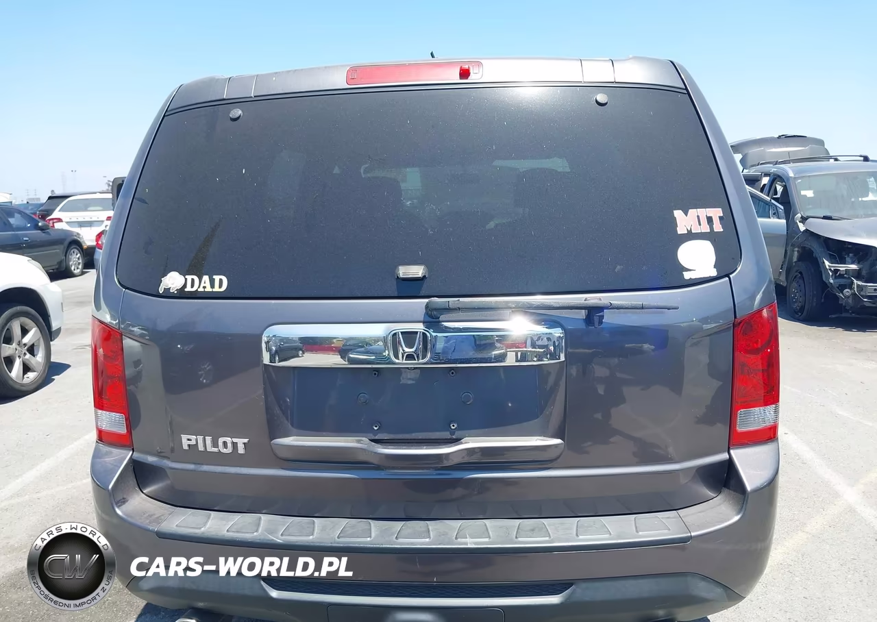 2014 Honda Pilot Lx VIN:5FNYF3H23EB016484 - 16