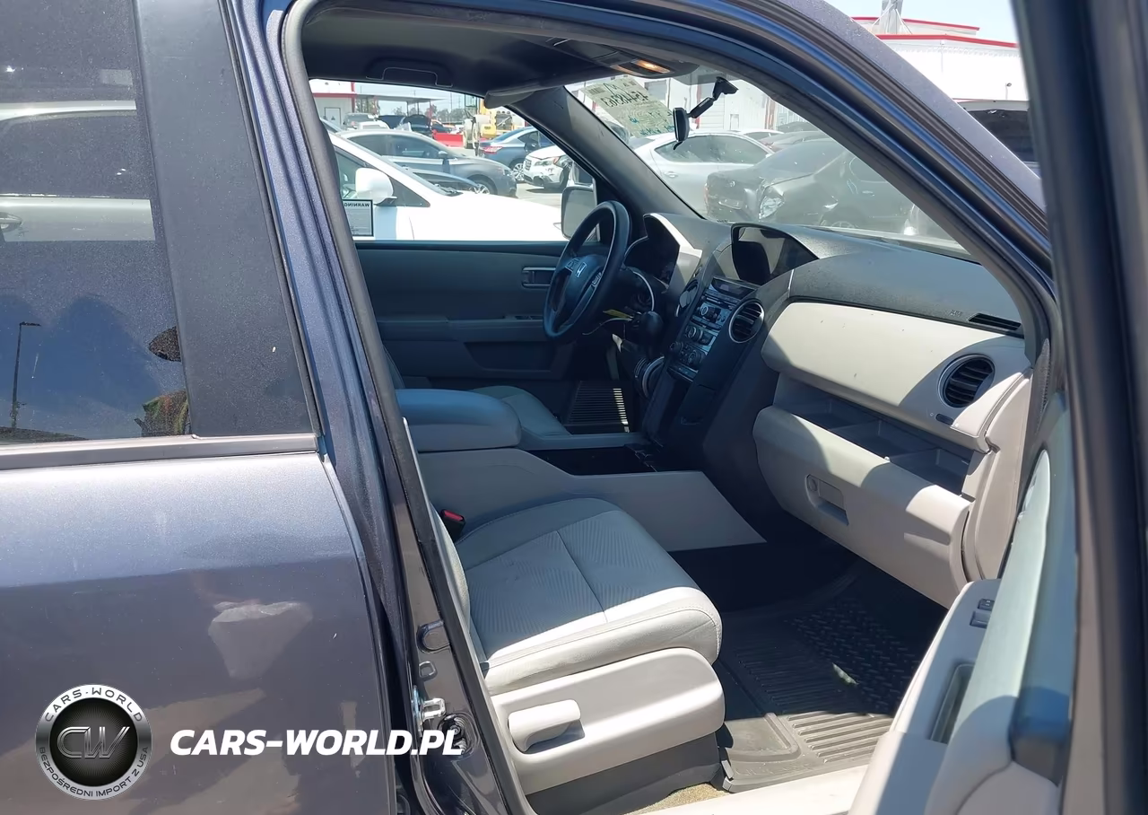 2014 Honda Pilot Lx VIN:5FNYF3H23EB016484 - 5