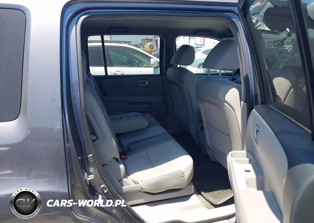 2014 Honda Pilot Lx VIN:5FNYF3H23EB016484 - 8