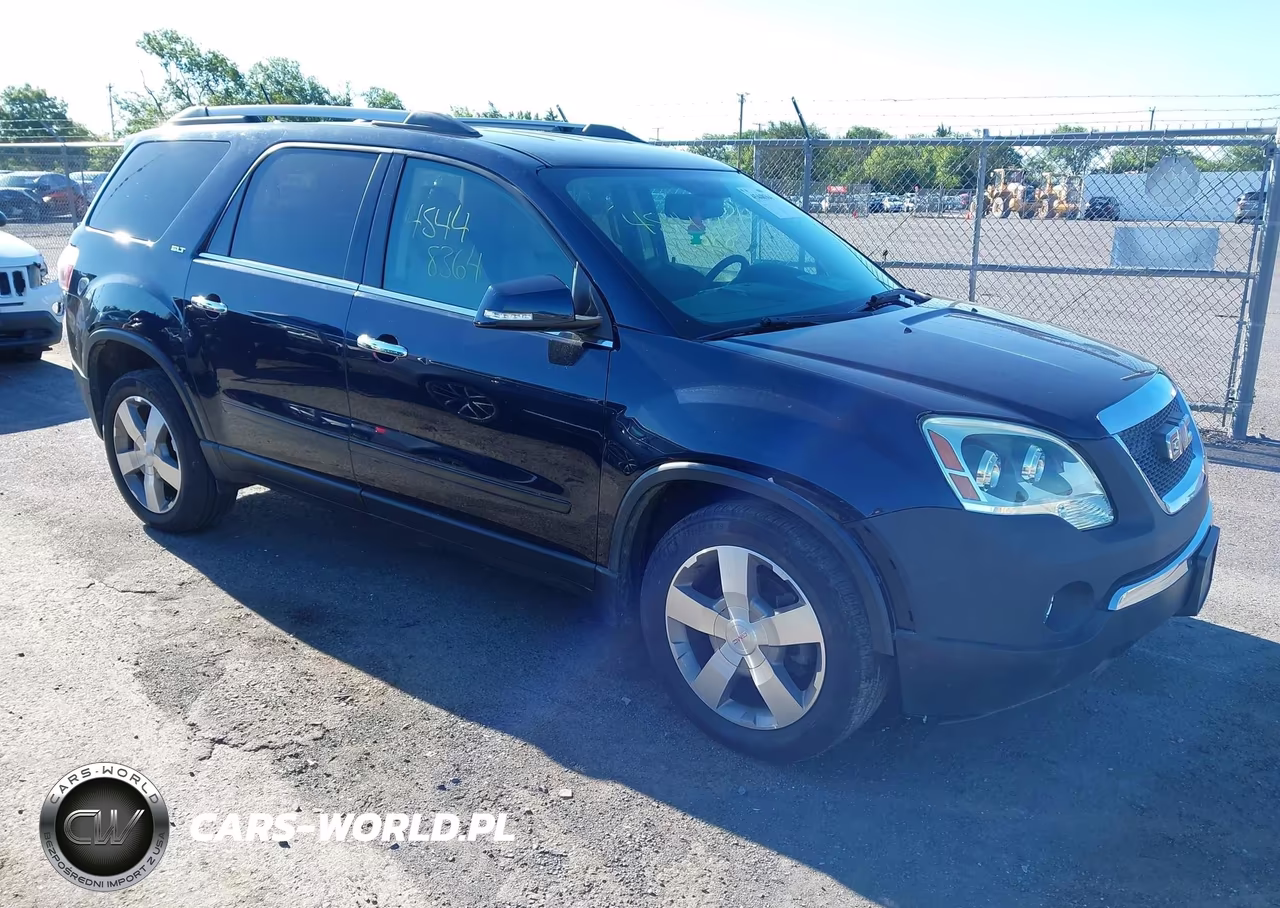 2011 GMC Acadia Slt-1 – zdjęcie 1 z 13
