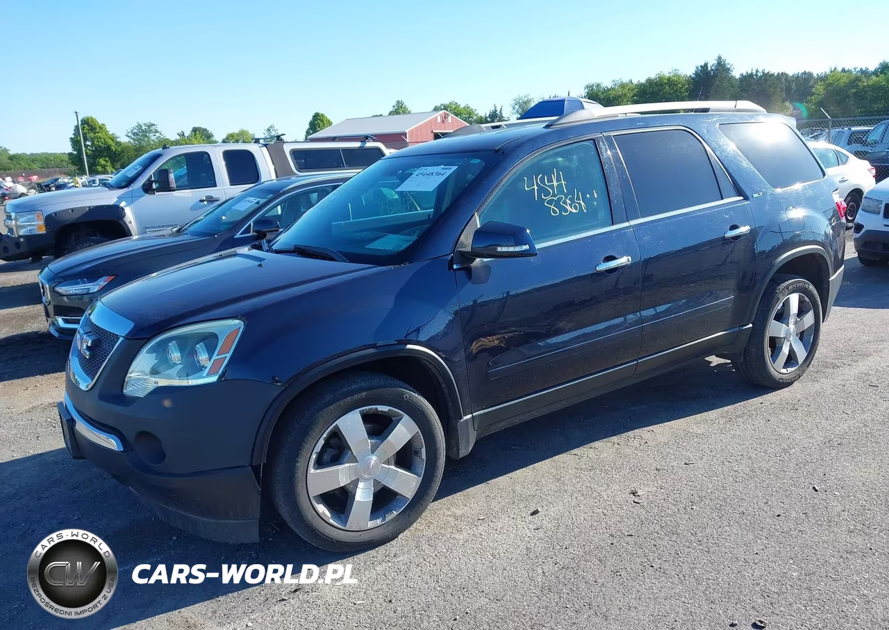 2011 GMC Acadia Slt-1 VIN:1GKKVRED4BJ171040 - 2