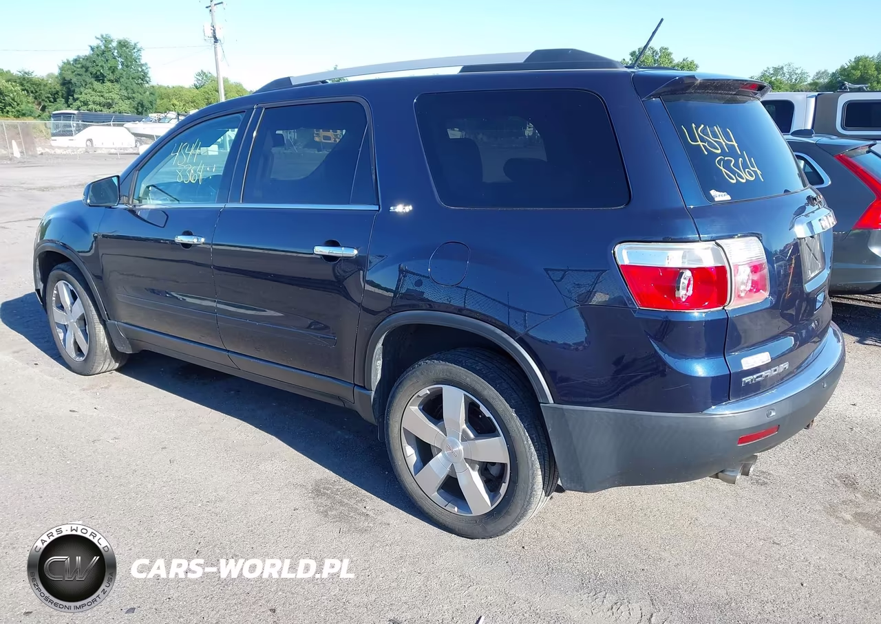2011 GMC Acadia Slt-1 VIN:1GKKVRED4BJ171040 - 3