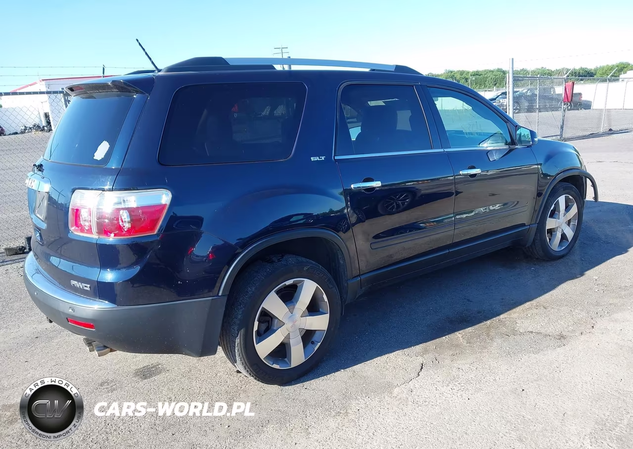 2011 GMC Acadia Slt-1 VIN:1GKKVRED4BJ171040 - 4