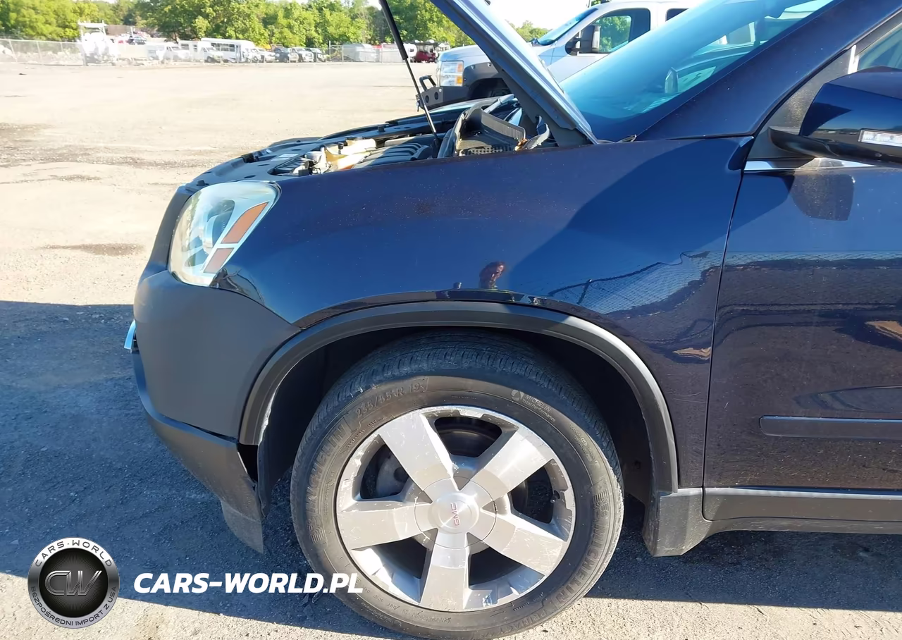 2011 GMC Acadia Slt-1 VIN:1GKKVRED4BJ171040 - 6