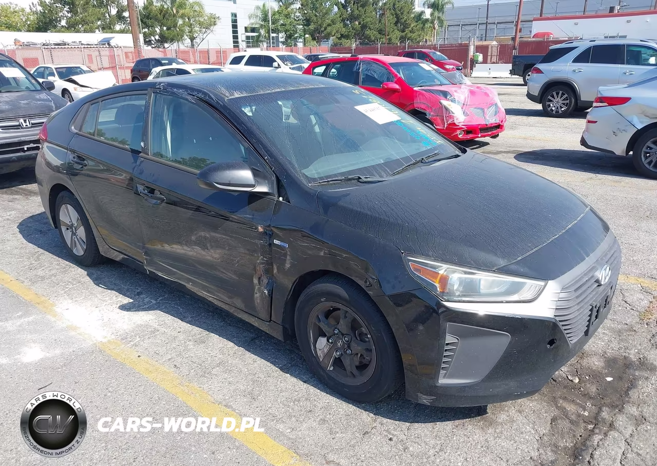 2018 Hyundai Ioniq Hybrid Blue