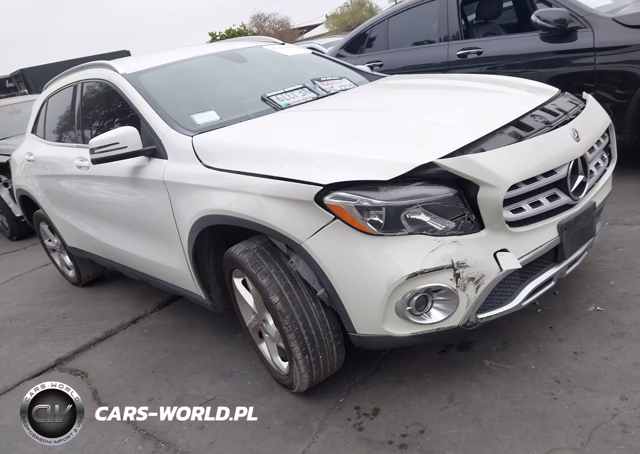 2018 Mercedes-Benz Gla 250 – zdjęcie 1 z 18