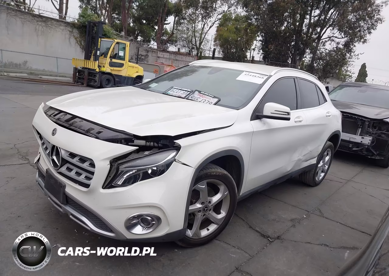 2018 Mercedes-Benz Gla 250 VIN:WDCTG4EB3JJ467221 - 2