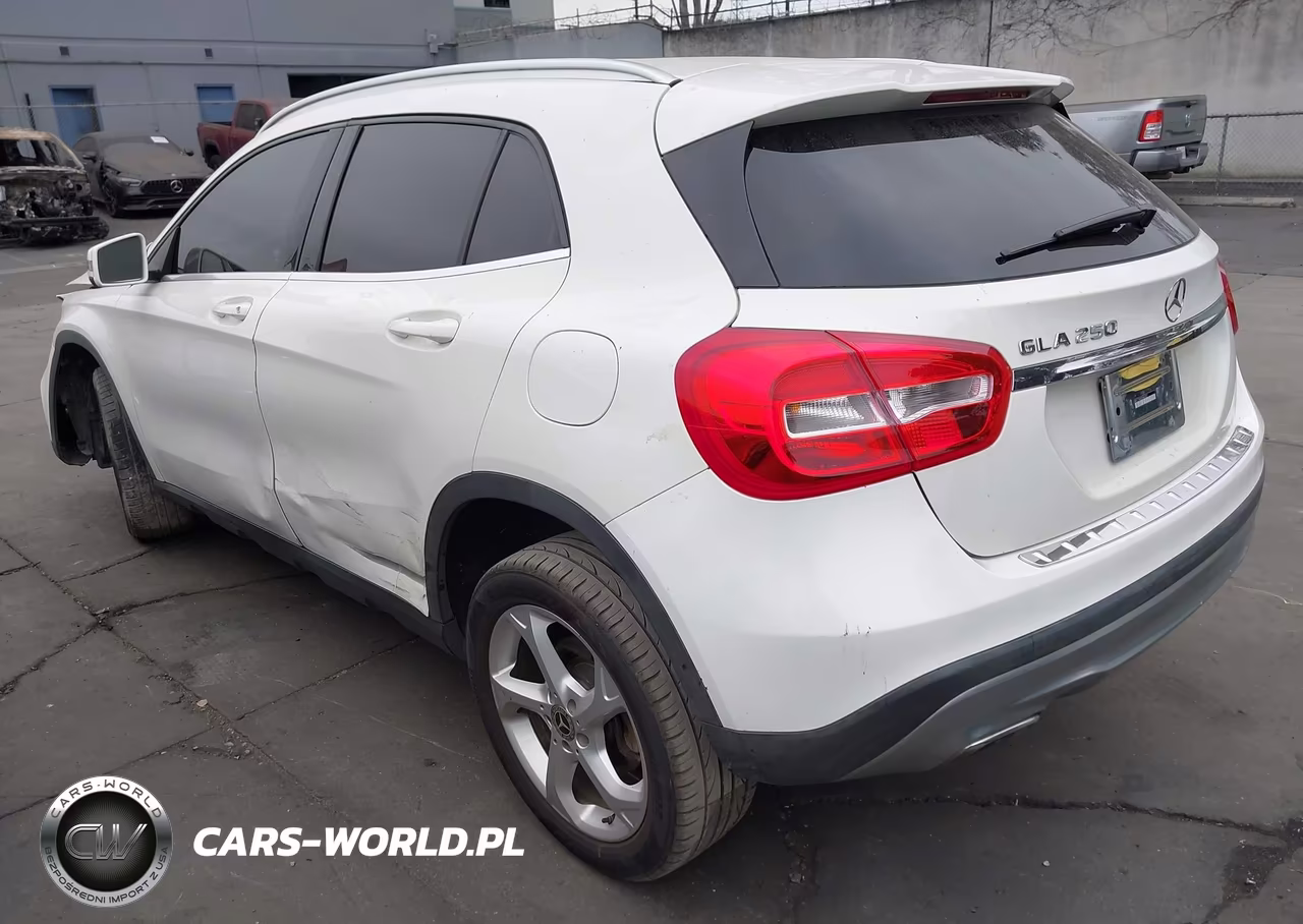 2018 Mercedes-Benz Gla 250 VIN:WDCTG4EB3JJ467221 - 3