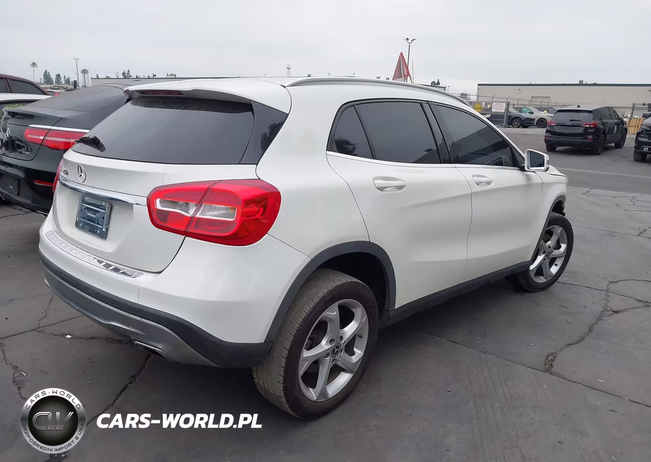 2018 Mercedes-Benz Gla 250 VIN:WDCTG4EB3JJ467221 - 4