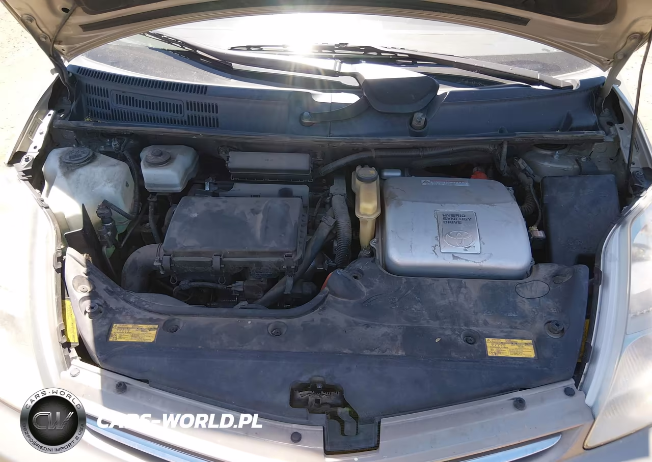 2008 Toyota Prius VIN:JTDKB20U383313989 - 10