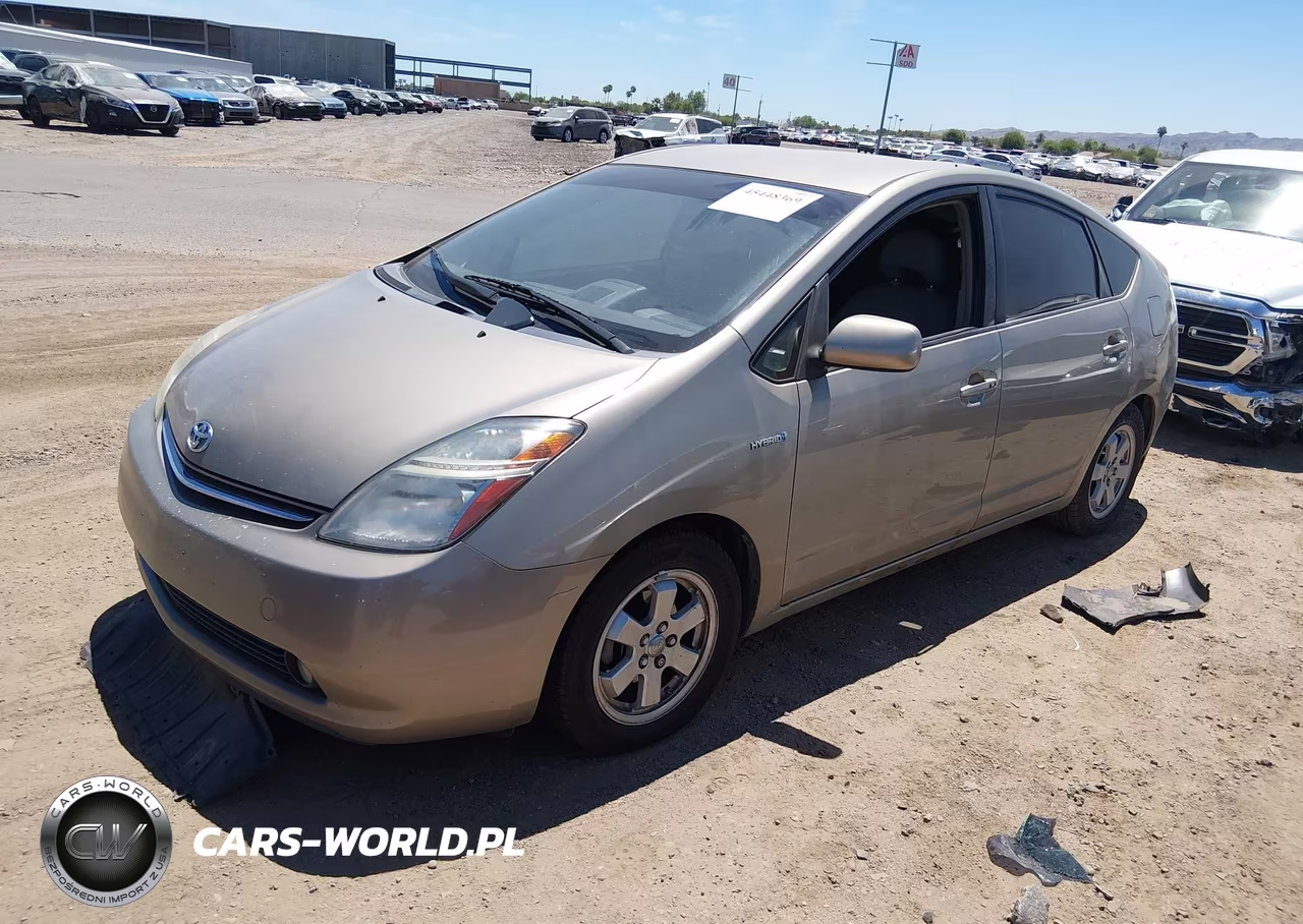 2008 Toyota Prius VIN:JTDKB20U383313989 - 2