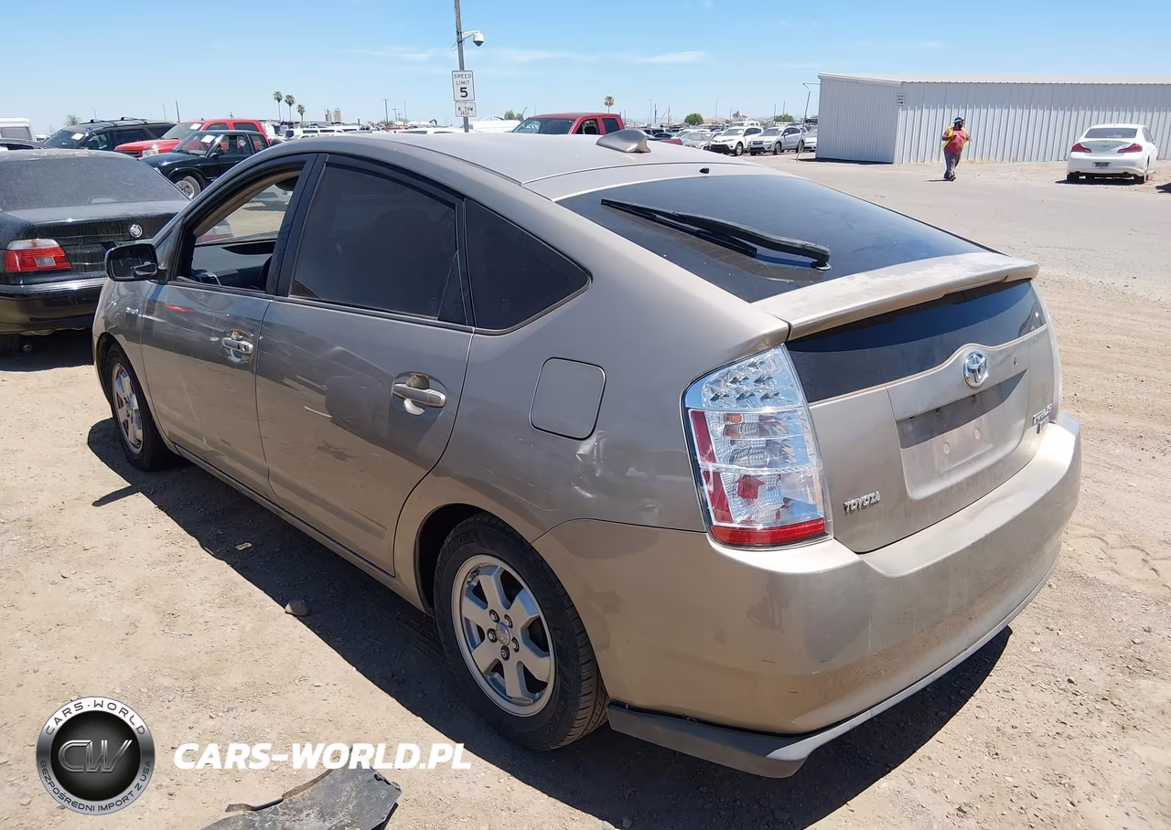 2008 Toyota Prius VIN:JTDKB20U383313989 - 3