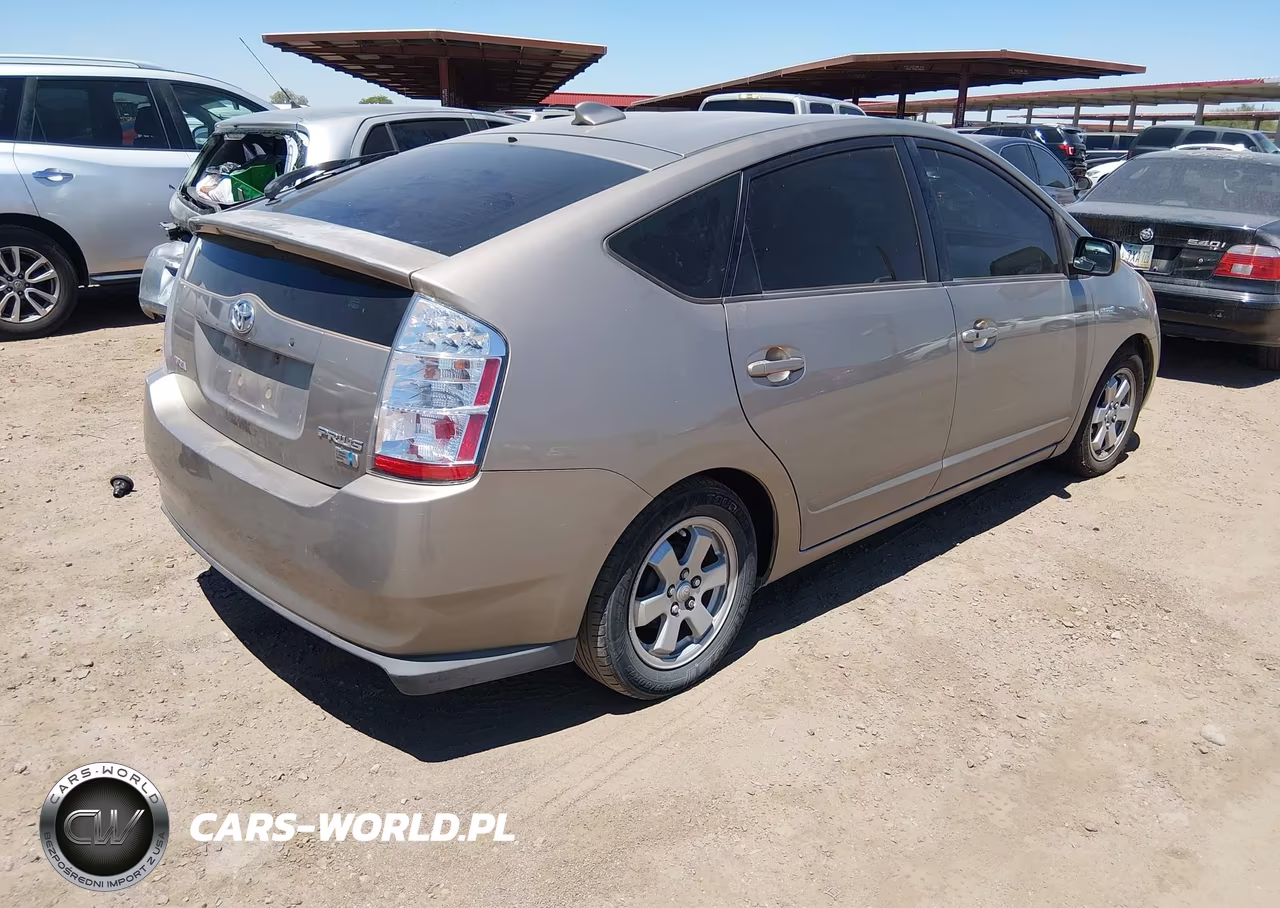 2008 Toyota Prius VIN:JTDKB20U383313989 - 4