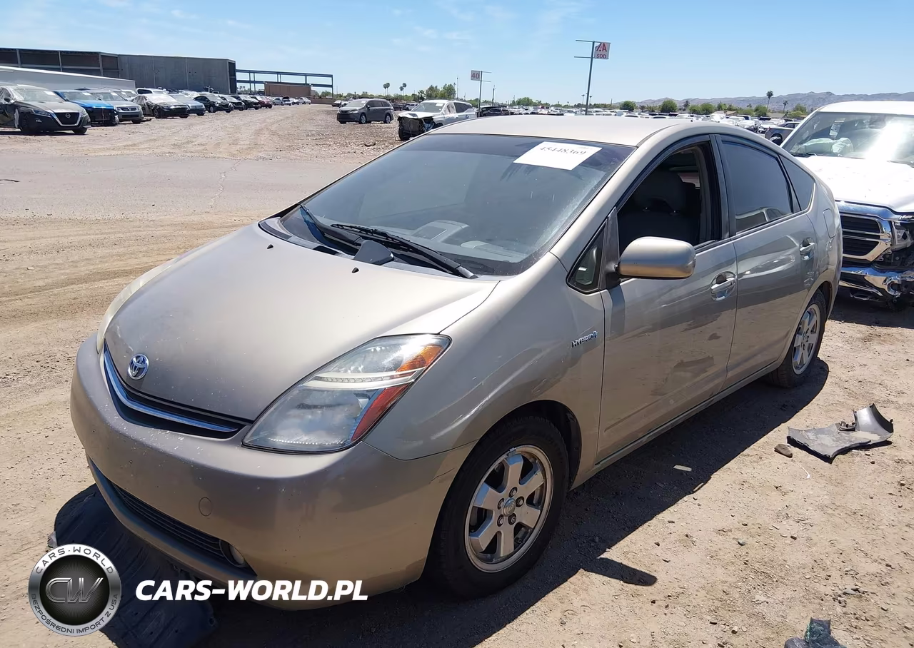 2008 Toyota Prius VIN:JTDKB20U383313989 - 6