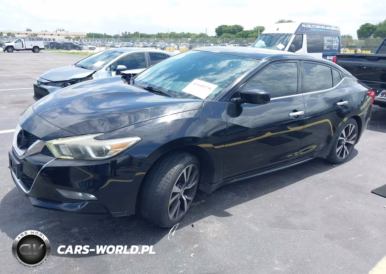 NISSAN MAXIMA 3.5 VIN:1N4AA6AP8GC410849 - 2