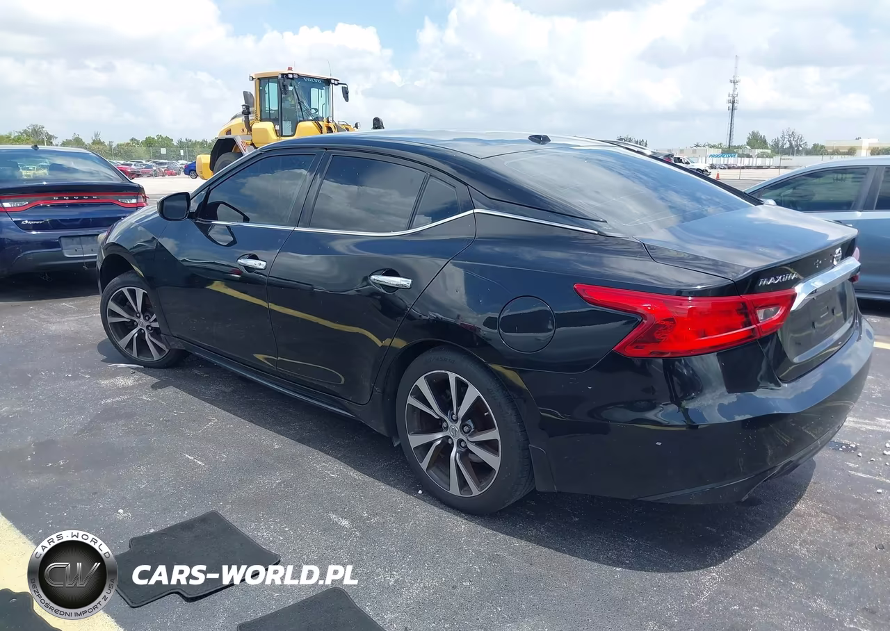 NISSAN MAXIMA 3.5 VIN:1N4AA6AP8GC410849 - 3