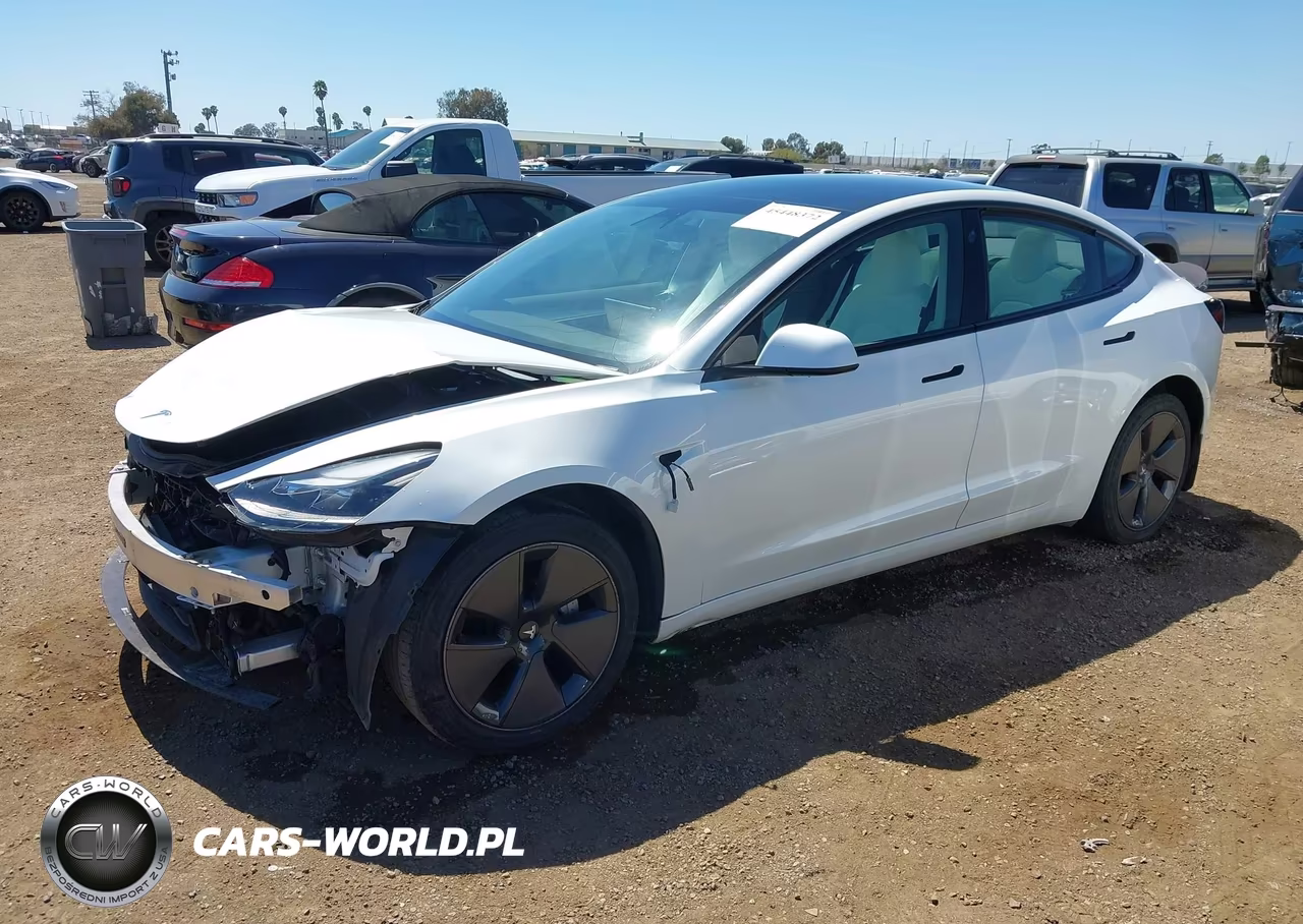 2023 Tesla Model 3 Rear-Wheel Drive VIN:5YJ3E1EA0PF587009 - 2
