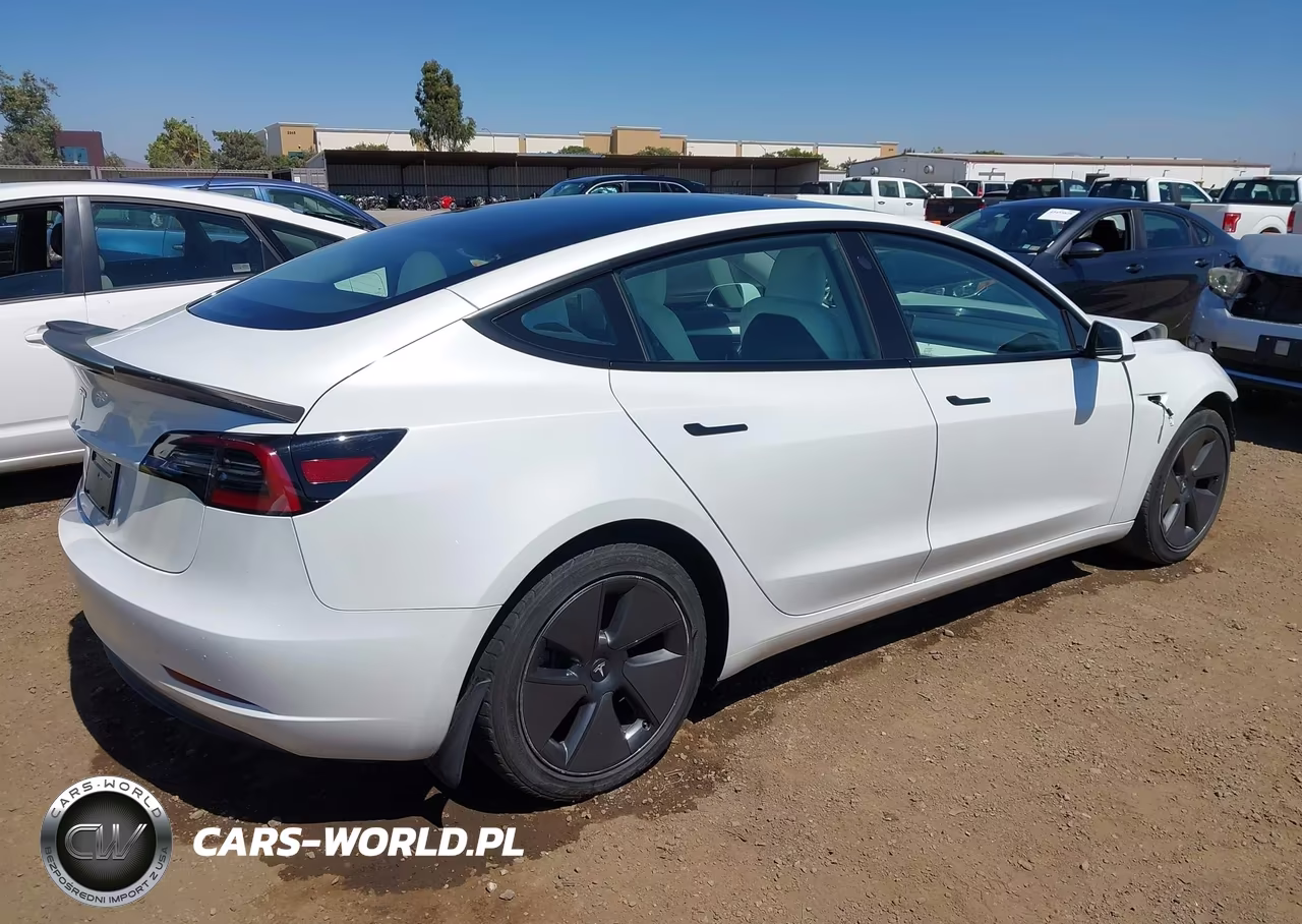 2023 Tesla Model 3 Rear-Wheel Drive VIN:5YJ3E1EA0PF587009 - 4