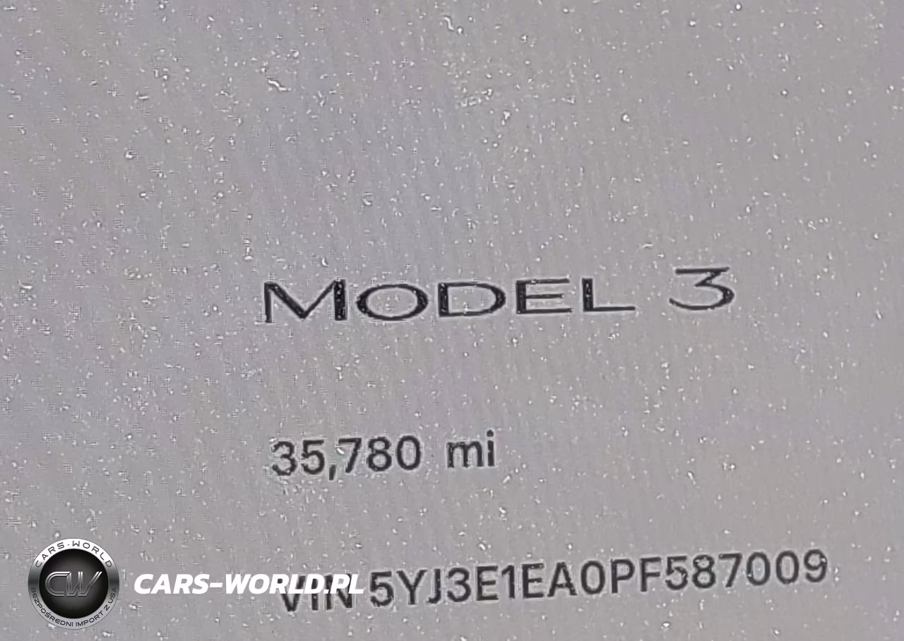 2023 Tesla Model 3 Rear-Wheel Drive VIN:5YJ3E1EA0PF587009 - 7