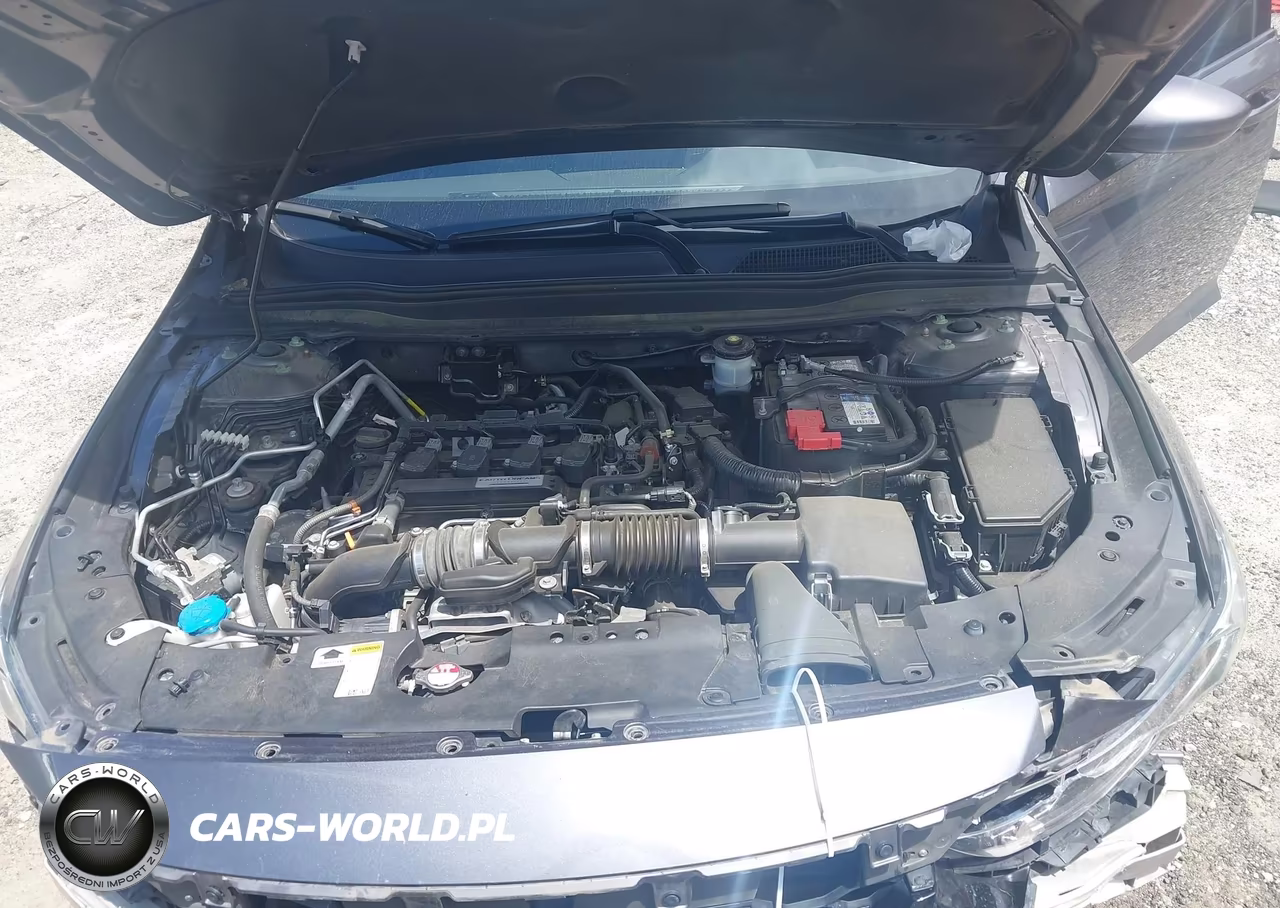 2018 Honda Accord Sport VIN:1HGCV1F30JA010949 - 10
