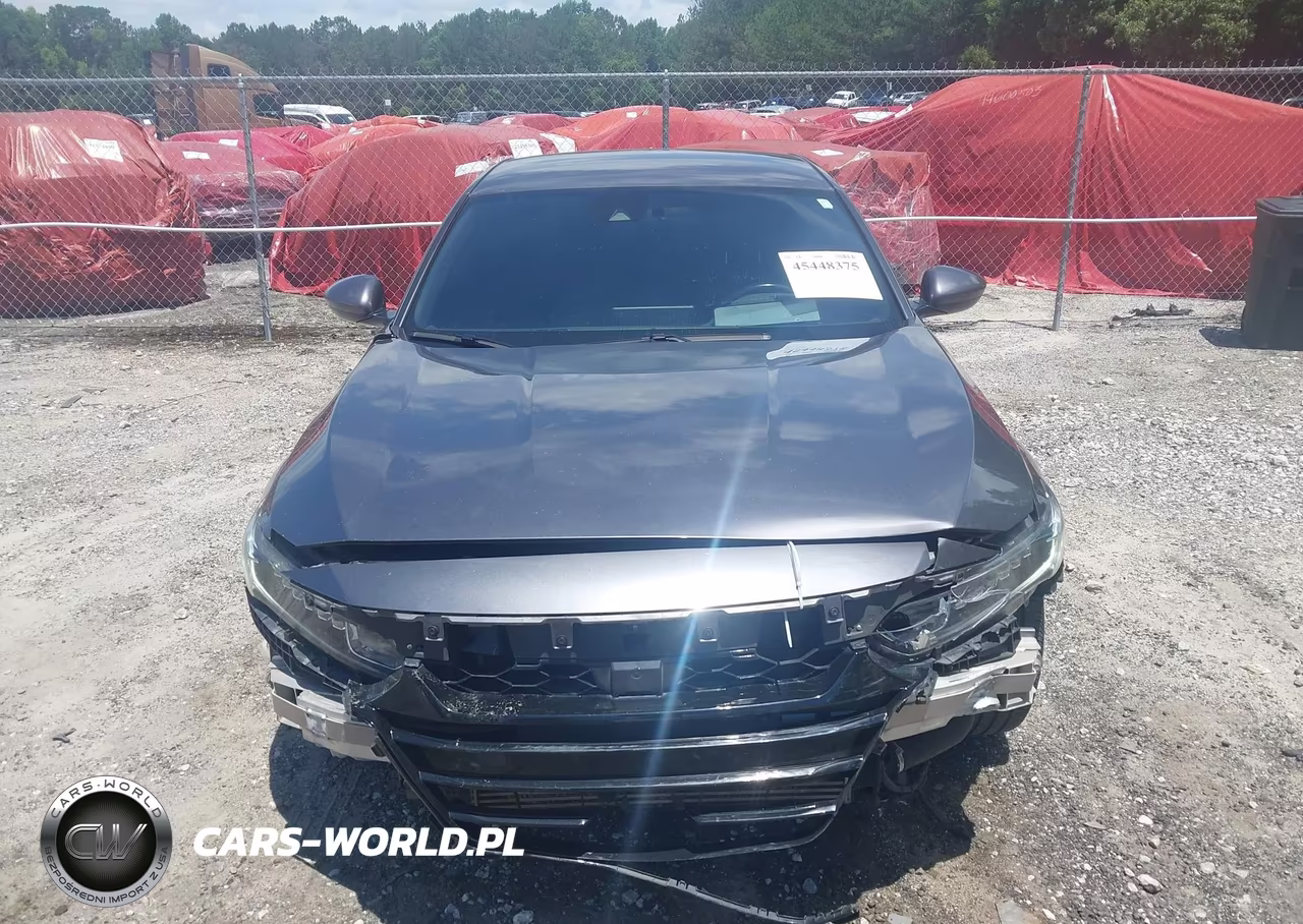 2018 Honda Accord Sport VIN:1HGCV1F30JA010949 - 12