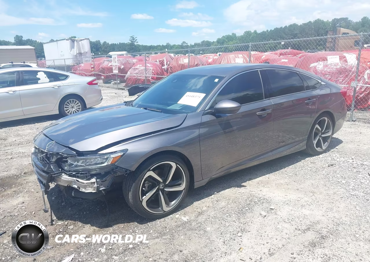 2018 Honda Accord Sport VIN:1HGCV1F30JA010949 - 2