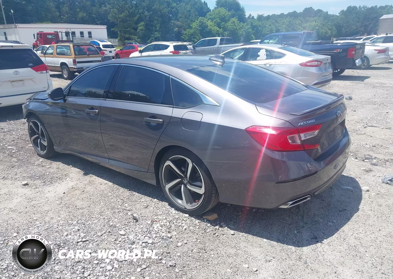 2018 Honda Accord Sport VIN:1HGCV1F30JA010949 - 3