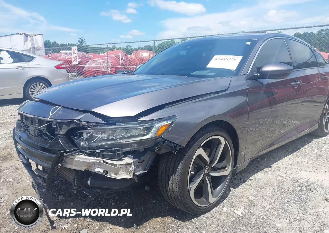 2018 Honda Accord Sport VIN:1HGCV1F30JA010949 - 6