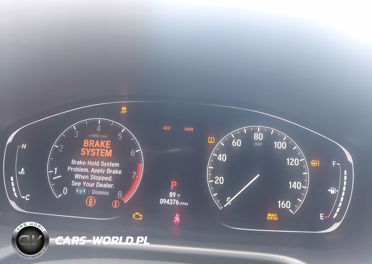 2018 Honda Accord Sport VIN:1HGCV1F30JA010949 - 7