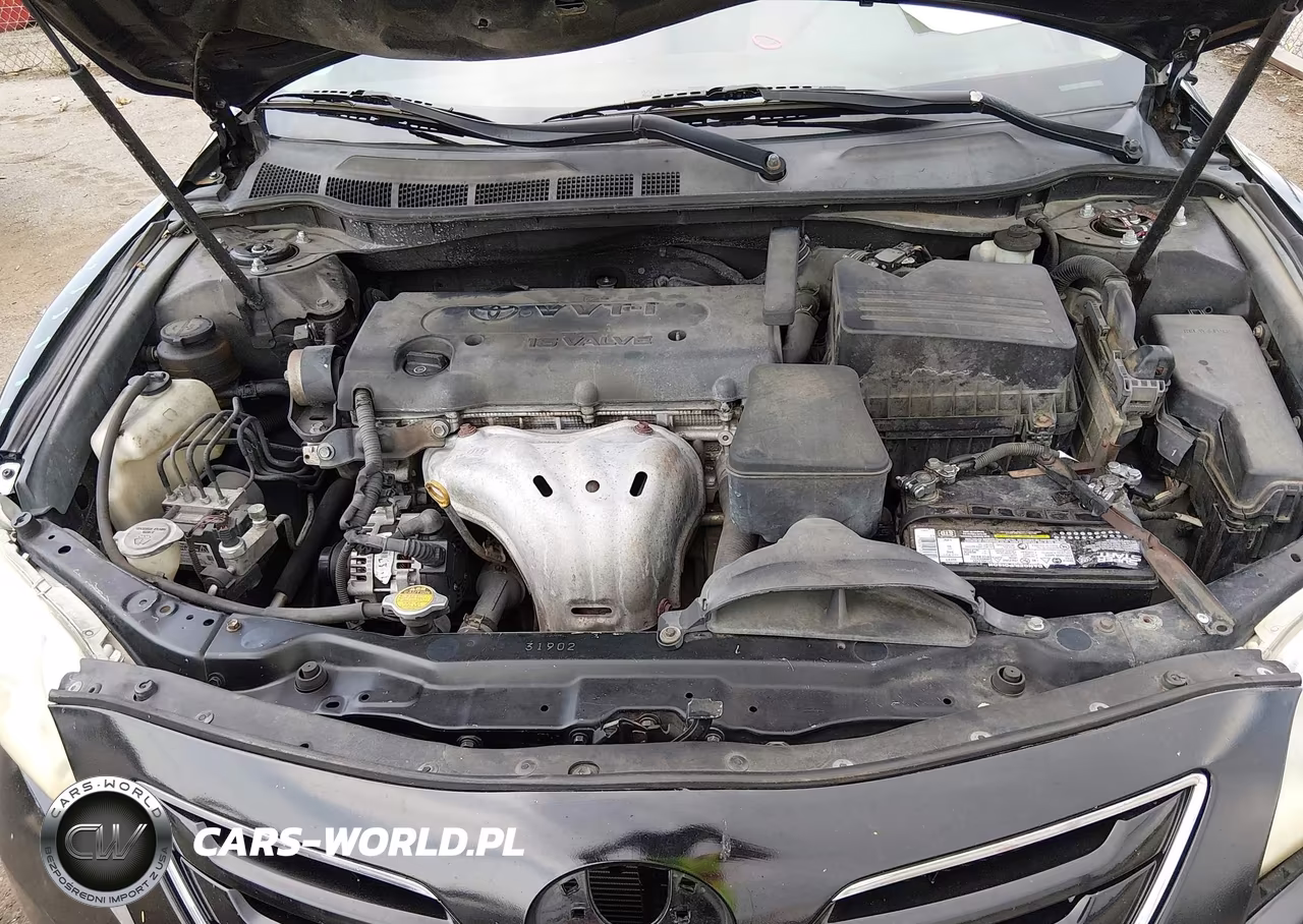 2009 Toyota Camry Xle VIN:4T1BE46K69U346131 - 10