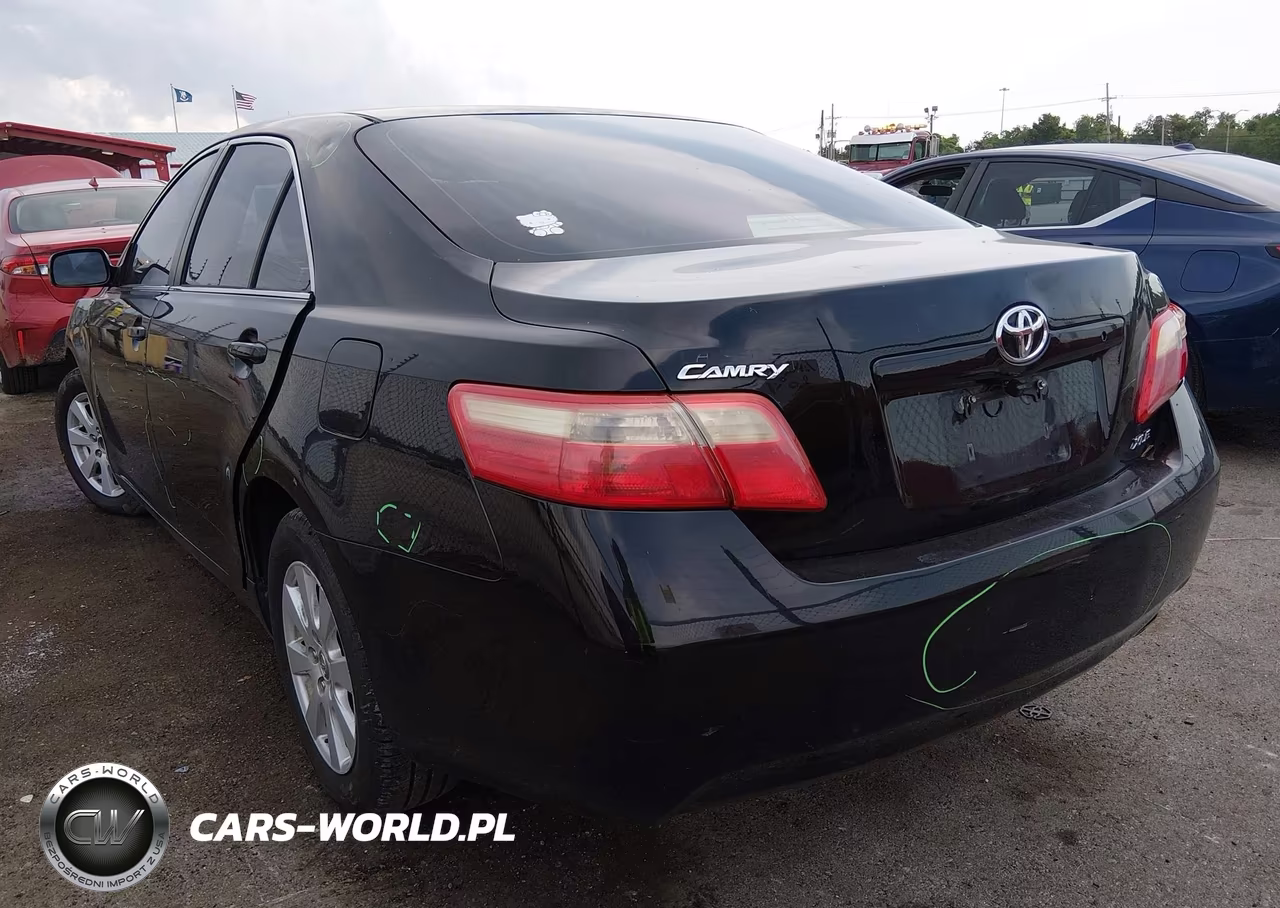 2009 Toyota Camry Xle VIN:4T1BE46K69U346131 - 3