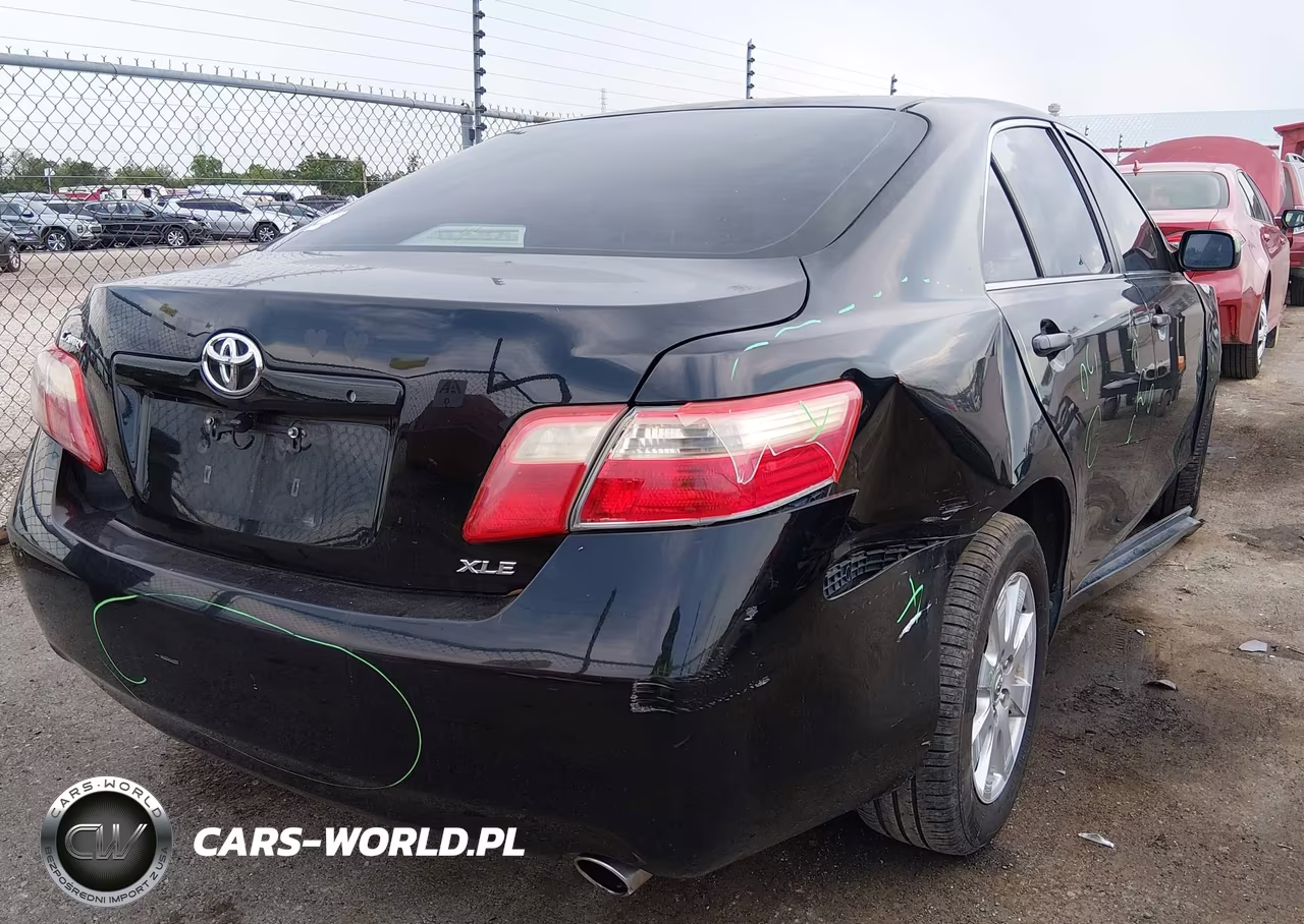 2009 Toyota Camry Xle VIN:4T1BE46K69U346131 - 4