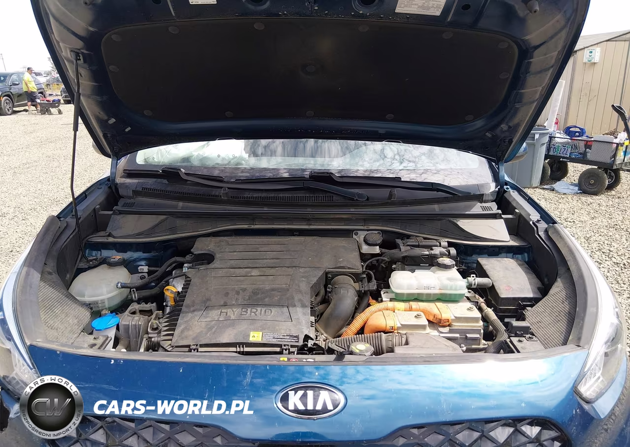 2020 Kia Niro Lx VIN:KNDCB3LC4L5361690 - 10