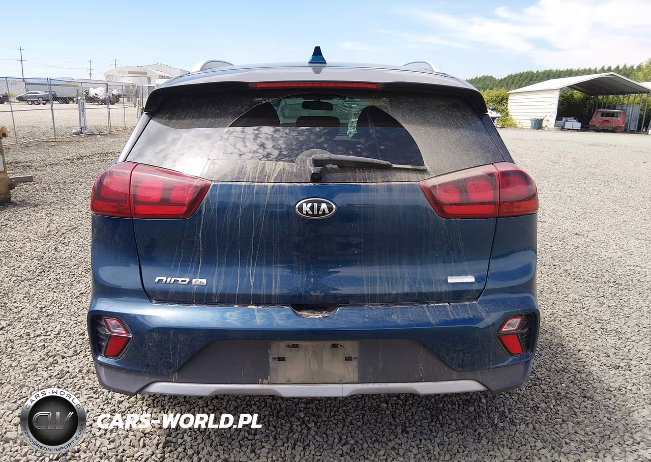2020 Kia Niro Lx VIN:KNDCB3LC4L5361690 - 17