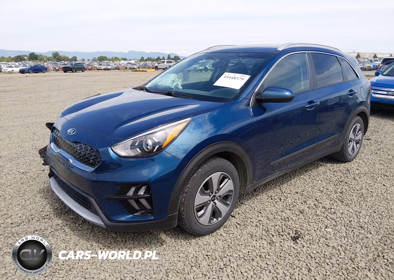 2020 Kia Niro Lx VIN:KNDCB3LC4L5361690 - 2