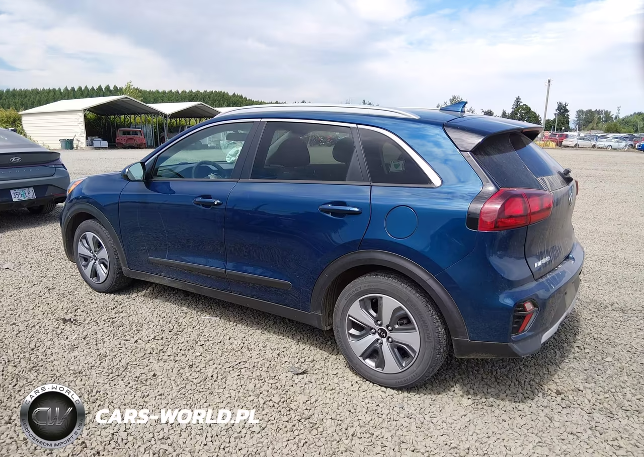 2020 Kia Niro Lx VIN:KNDCB3LC4L5361690 - 3
