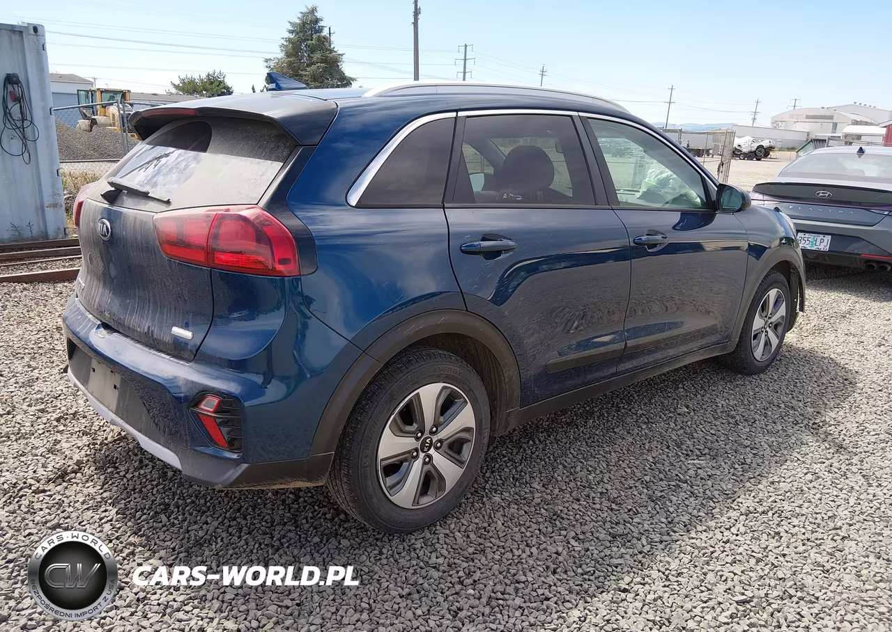 2020 Kia Niro Lx VIN:KNDCB3LC4L5361690 - 4