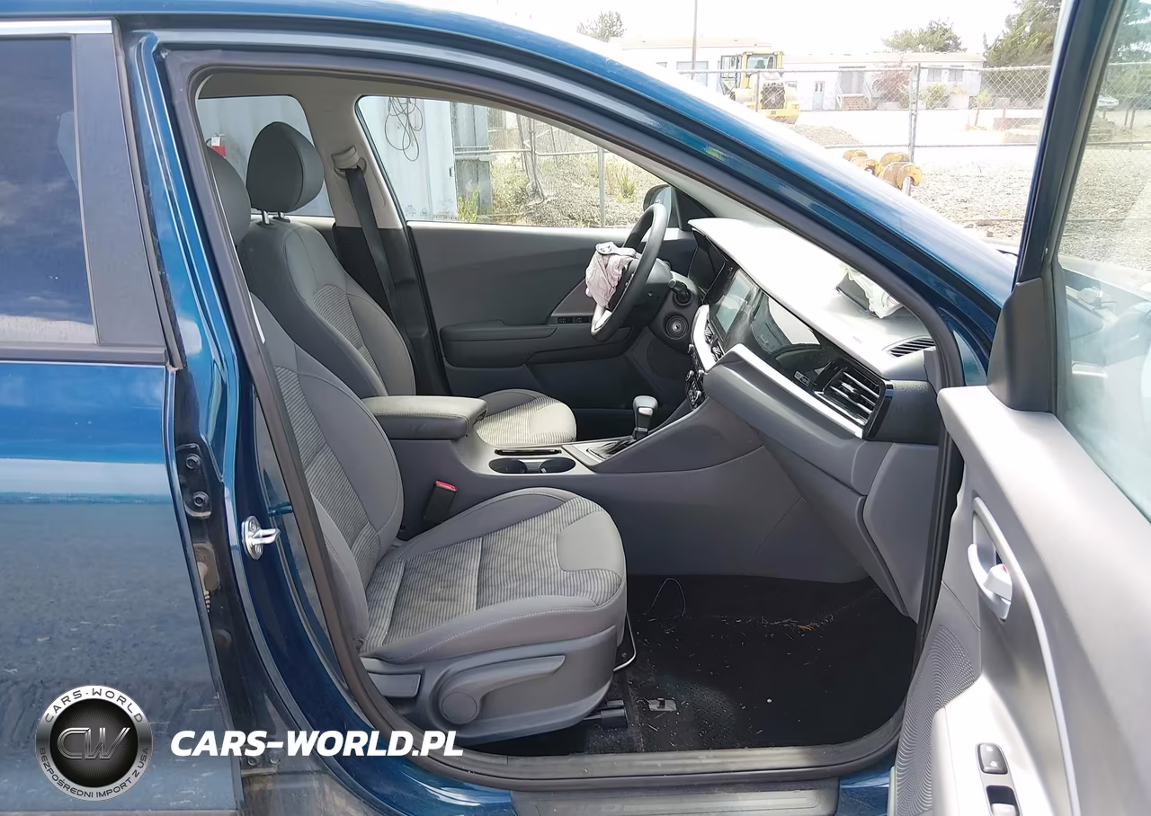 2020 Kia Niro Lx VIN:KNDCB3LC4L5361690 - 5