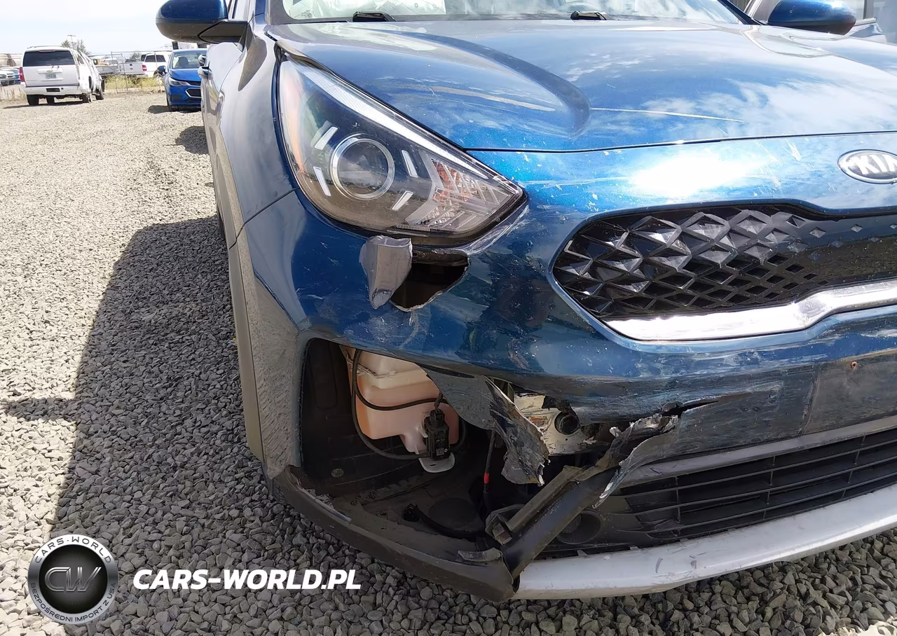 2020 Kia Niro Lx VIN:KNDCB3LC4L5361690 - 6