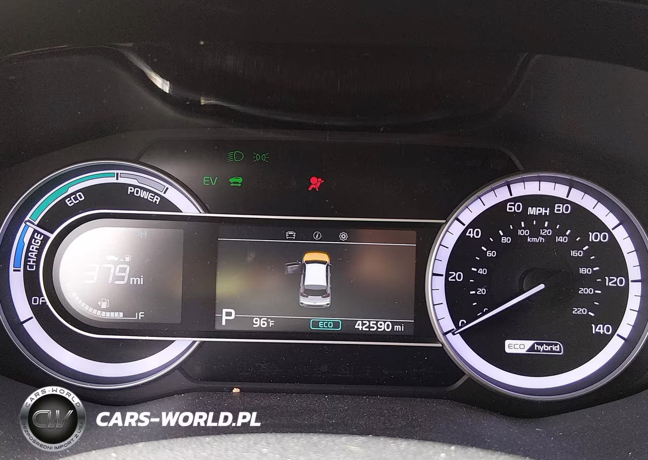 2020 Kia Niro Lx VIN:KNDCB3LC4L5361690 - 7