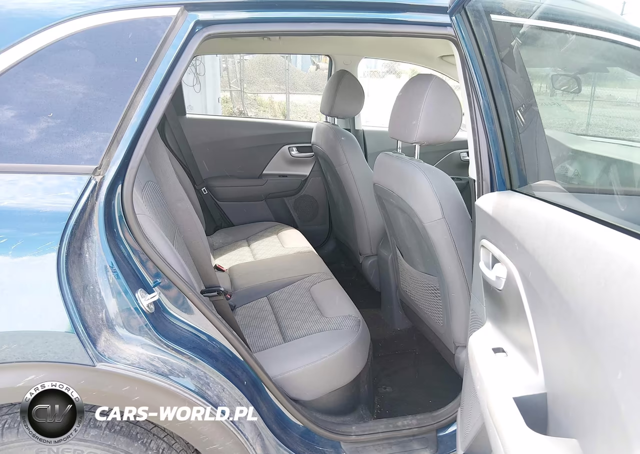 2020 Kia Niro Lx VIN:KNDCB3LC4L5361690 - 8
