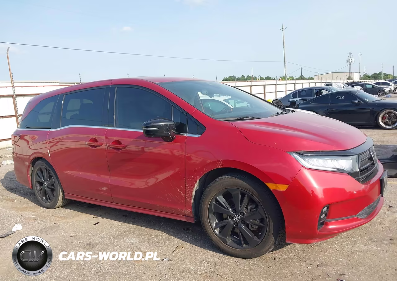 2023 Honda Odyssey Sport VIN:5FNRL6H72PB071487 - 13