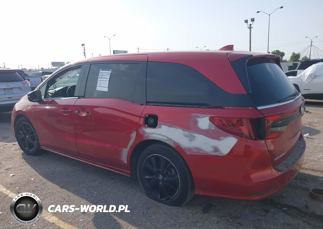 2023 Honda Odyssey Sport VIN:5FNRL6H72PB071487 - 14