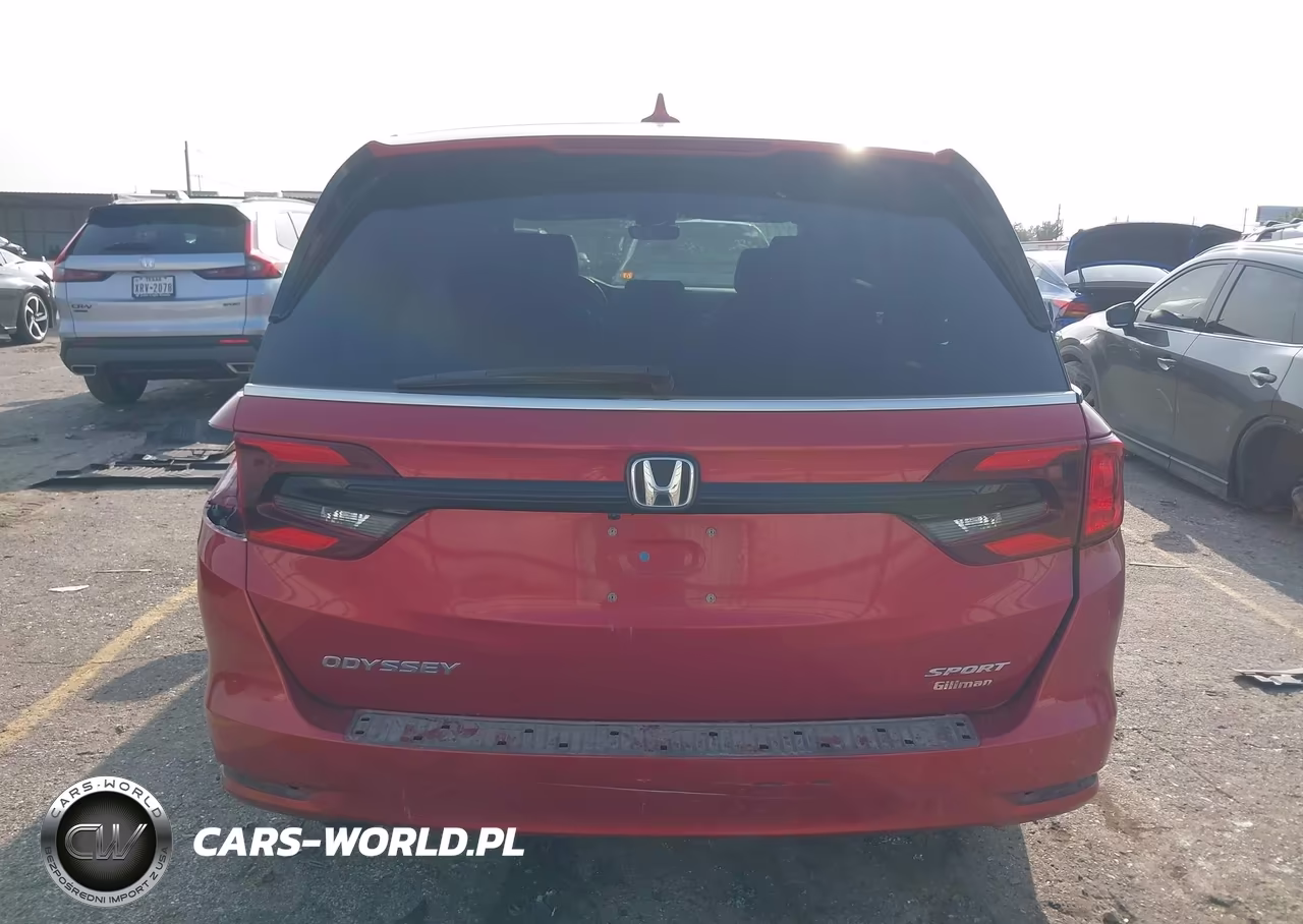 2023 Honda Odyssey Sport VIN:5FNRL6H72PB071487 - 16