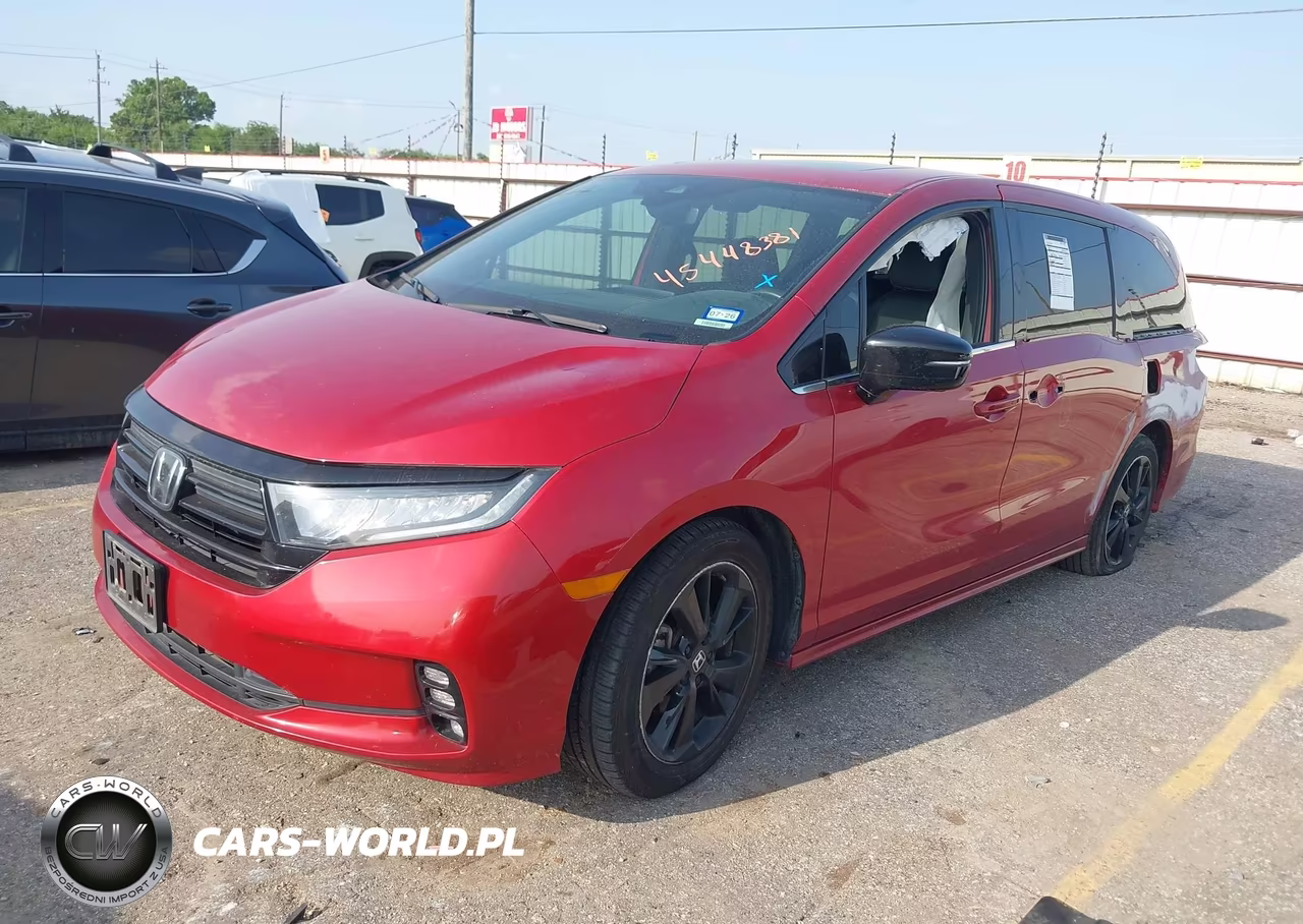 2023 Honda Odyssey Sport VIN:5FNRL6H72PB071487 - 2