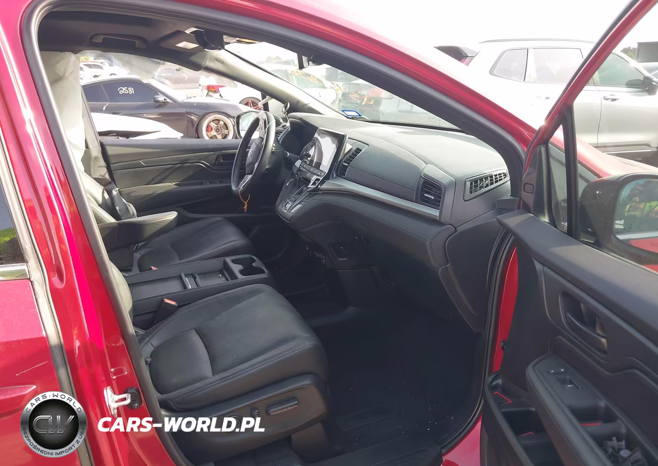 2023 Honda Odyssey Sport VIN:5FNRL6H72PB071487 - 5