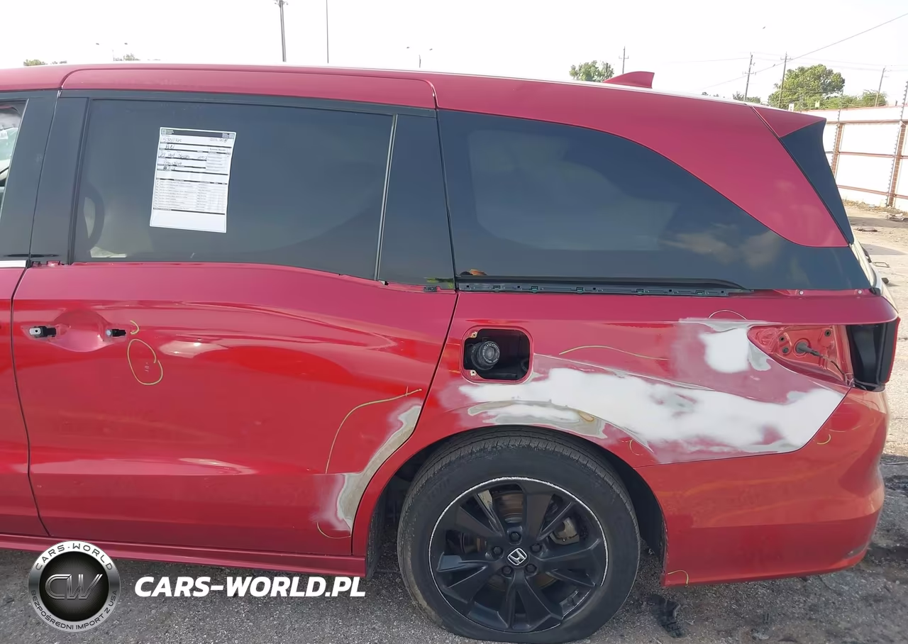 2023 Honda Odyssey Sport VIN:5FNRL6H72PB071487 - 6