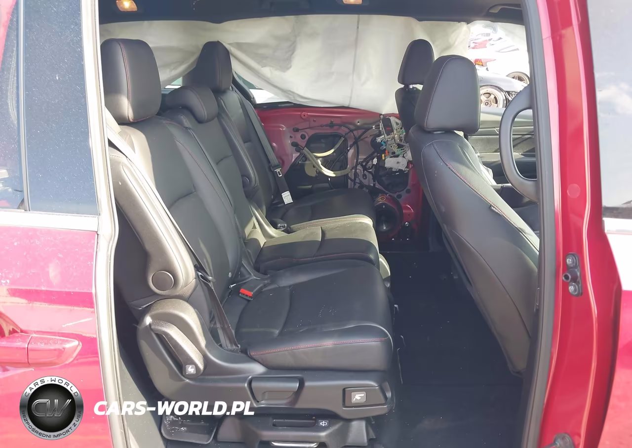 2023 Honda Odyssey Sport VIN:5FNRL6H72PB071487 - 8